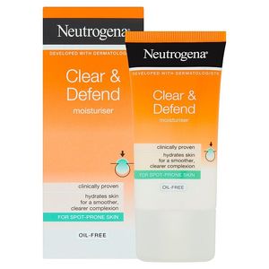 کرم آبرسان نوتروژینا مدل defend حجم 50 میلی لیتر